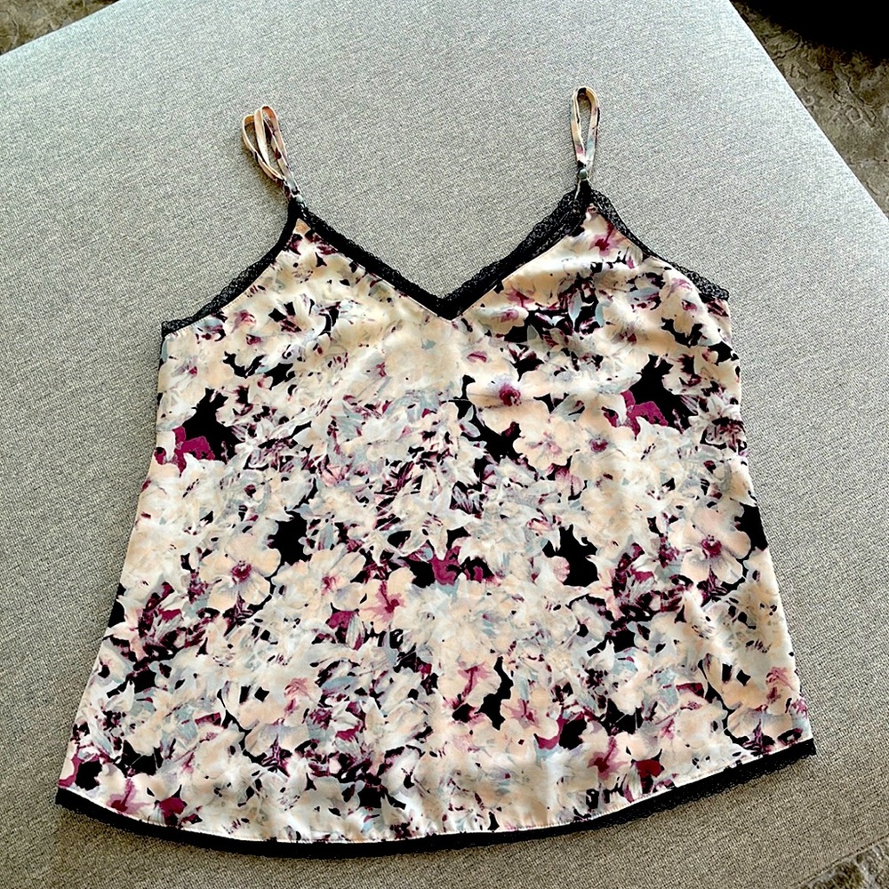 Adjustable Spaghetti Strap Blouse - image 2